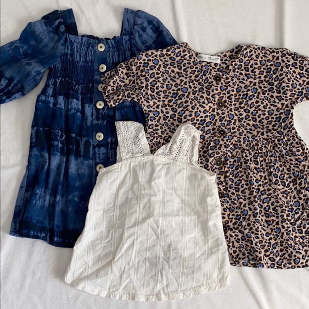 Zara dress and tank bundle